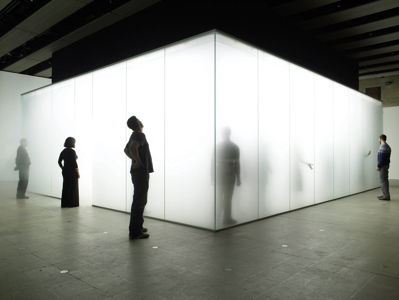 Blind Light Antony Gormley