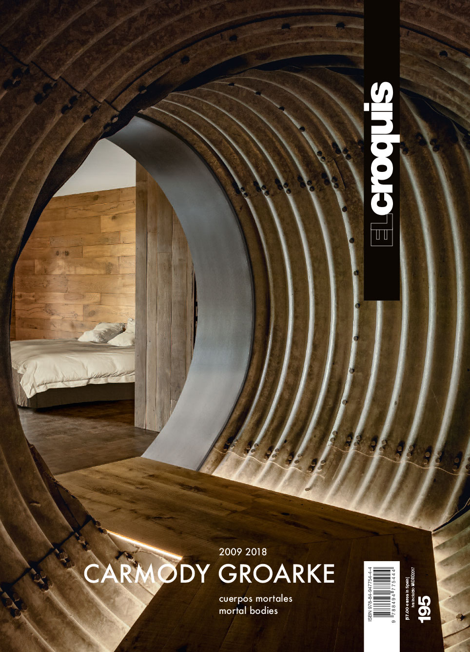 El Croquis 195 Carmody Groarke cover