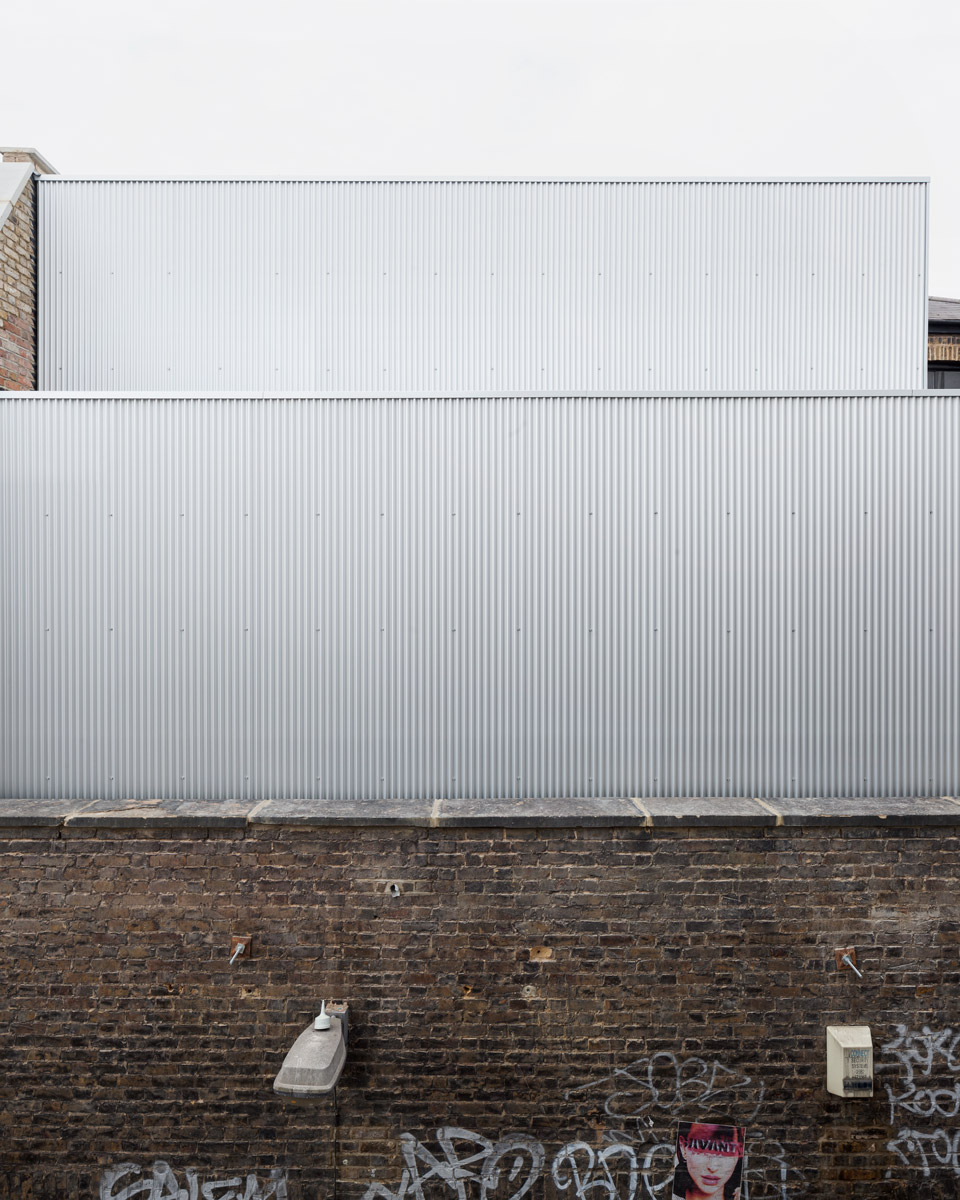 Carmody Groarke Artist studio hoxton