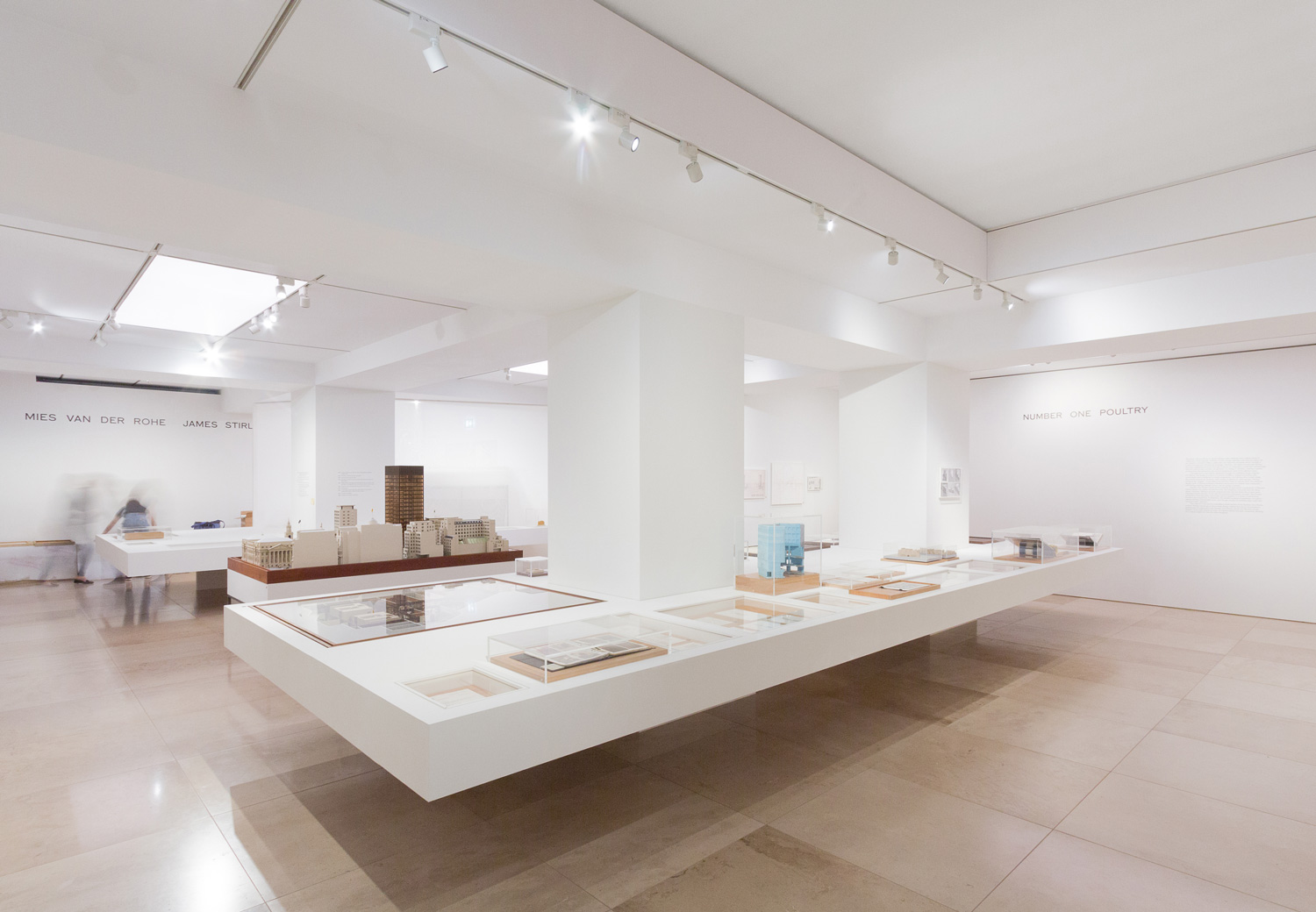 Carmody Groarke RIBA Architecture Gallery Mies + Stirling Circling The Square