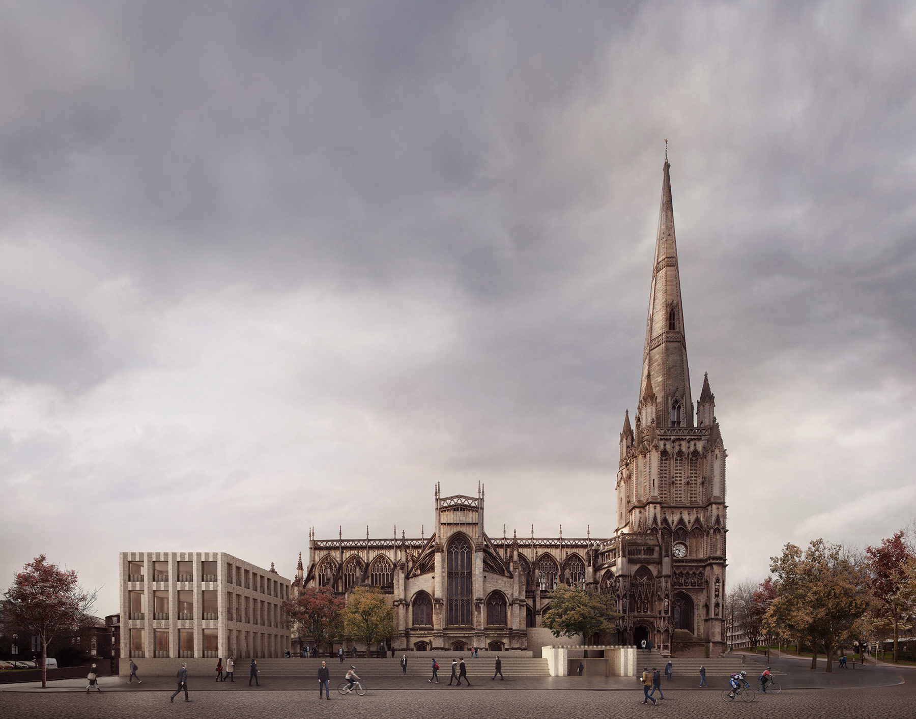 Carmody Groarke st MAry Redcliffe